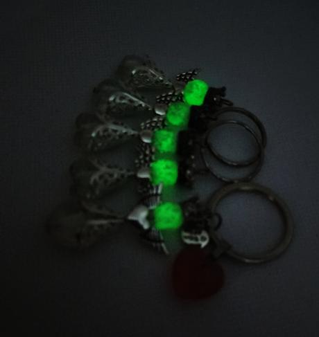 Handmade kľúčenky-anjelikovia na kľúčenku, 