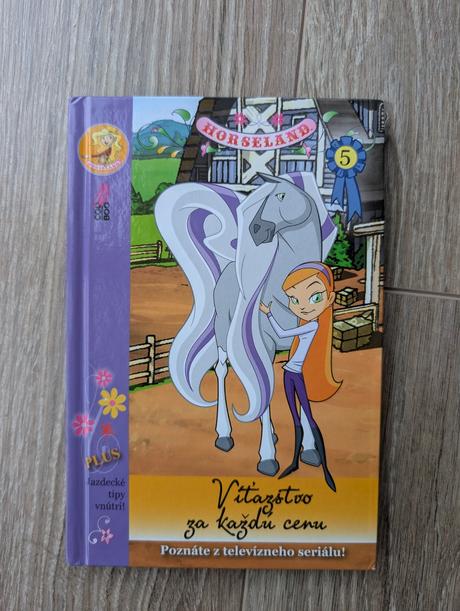 Knihy horseland diel 1-8, 