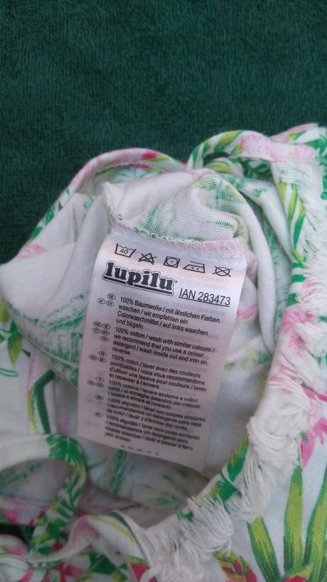 Bavlnený overalik, opalovacky, lupilu,86