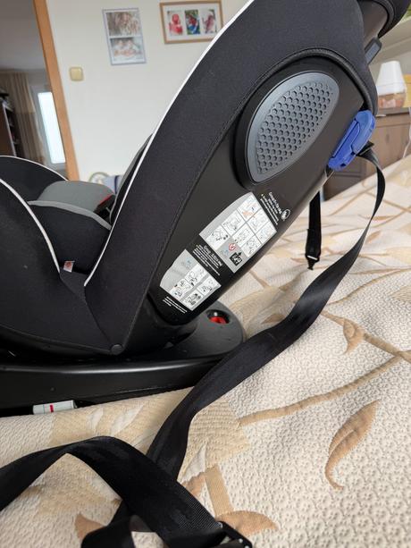 Detská autosedačka baby go nova od 0 do 36 kg, baby design