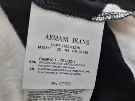 Armani top, armani,s