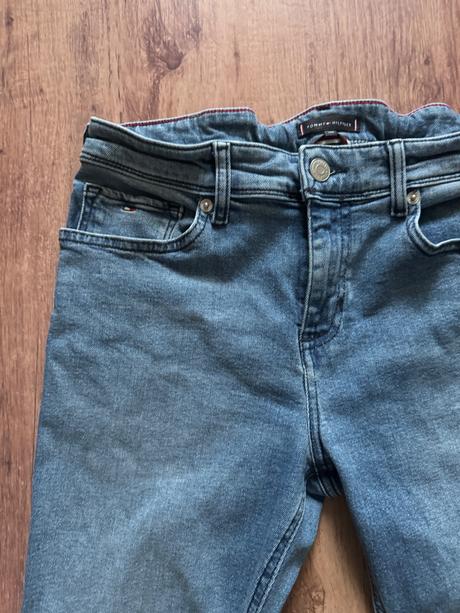 Rifle t.hilfiger, velkost 164, tommy hilfiger,164