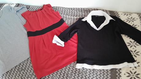 Mix damskeho oblečenia l-xl, l