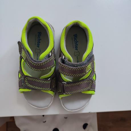 Detské sandále richter v 26, richter,26