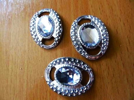 Malý materiál/ozdoby - 3 ks, 