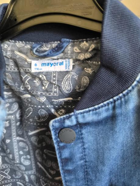 Riflova košeľa/bunda, mayoral,116