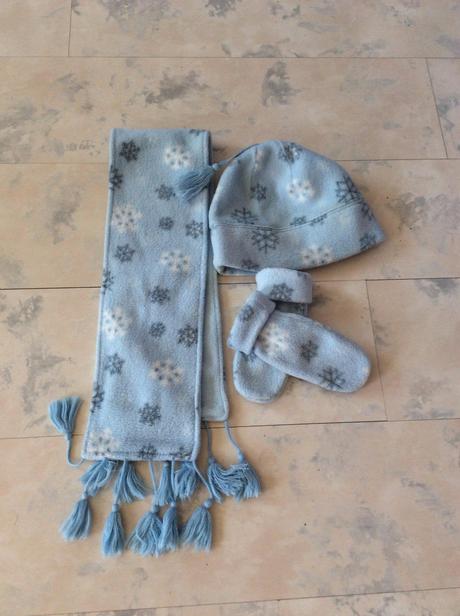 Súprava/čiapka,šál,rukavice, items,140