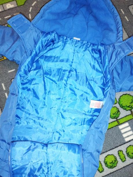 Zimný overal, f&f,74