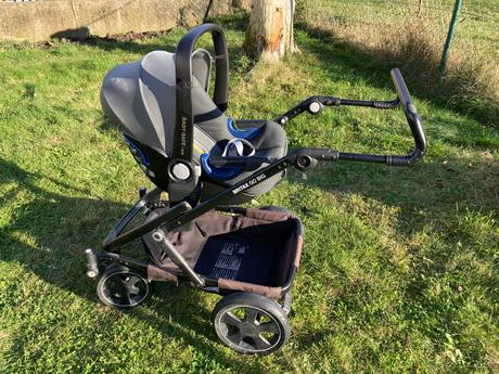Britax go big 2 trojkombinácia, britax,britax go big2
