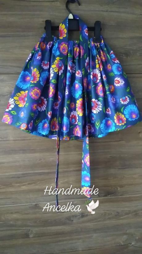 Folk sukienka, 50 - 122