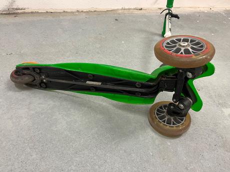 Kolobezka micro, micro