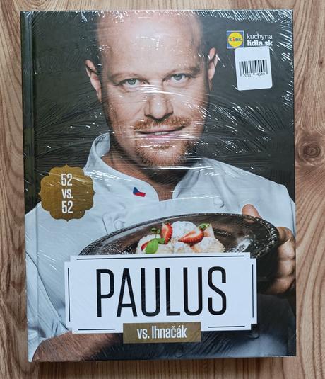 Lidl paulus vs. ihnačák 52 receptů vs. 52 receptů,