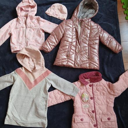 Balík zimného oblečenia 92, 86–98