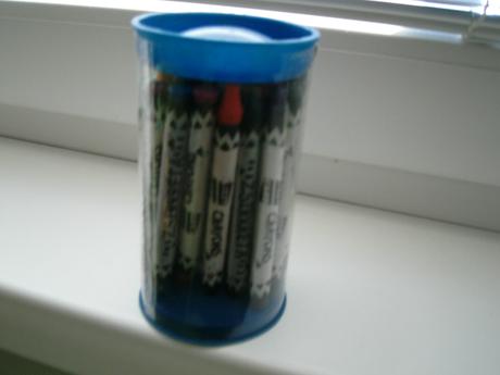 Voskovky a iné farbičky, 