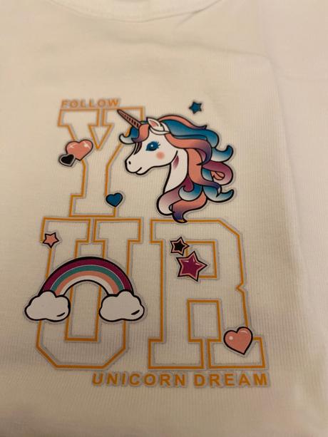 Spodná bielizeň set jednorožec, 98 / 104 / 110 / 116