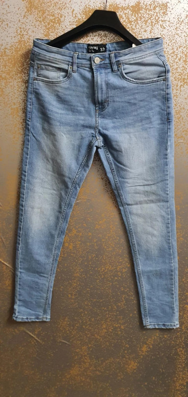 Panske riflove nohavice sinsay, sinsay,32