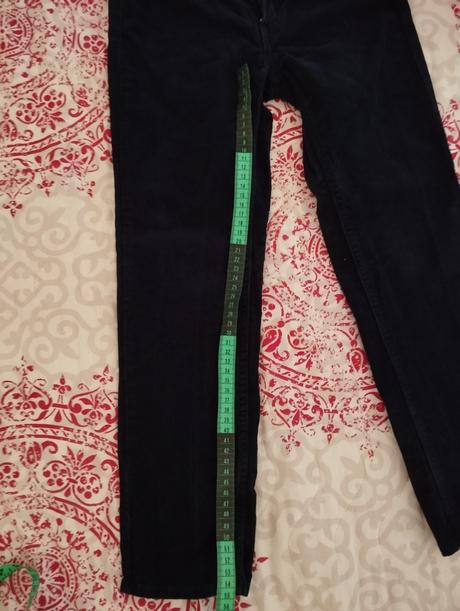 Menchesterove nohavice, h&m,128