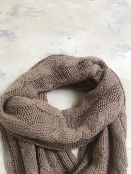 Teplý veľký kvalitný šál, 4xl