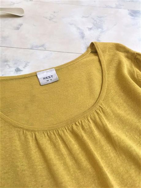 Cvernové bavlnené triko, next,xl