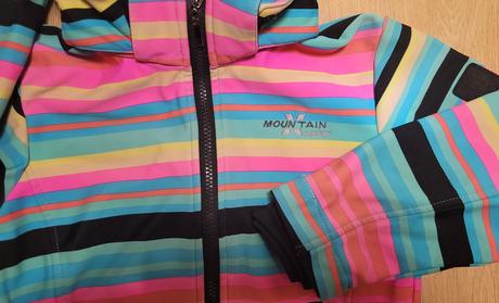 Softshallová bunda mountain sport dievčenská m, m