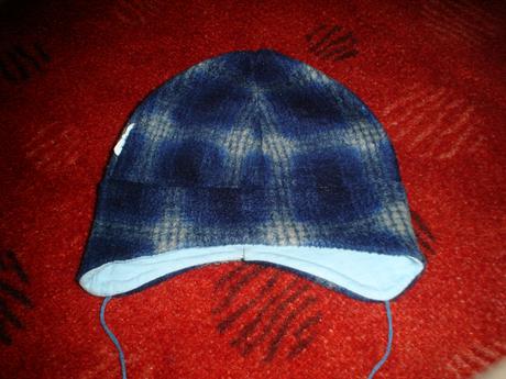 Flísová modrá čiapka, marvel,98