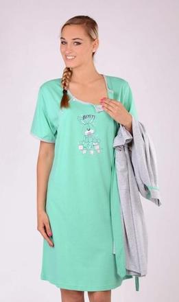 Materská nočná košieľka na kojenie, vienetta secret,l / m / s / xl / xxl