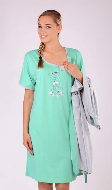 Materská nočná košieľka na kojenie, vienetta secret,l / m / s / xl / xxl