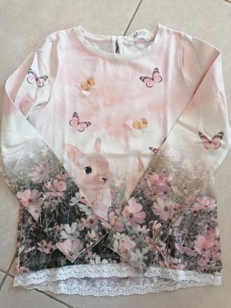 Tričko 122/128, h&m,122