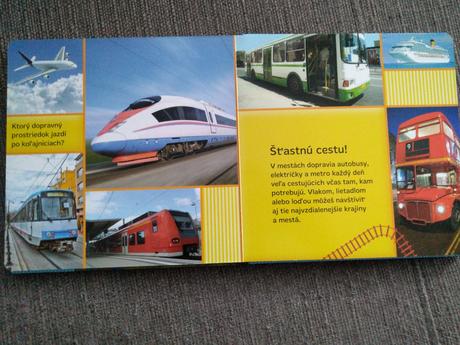 Kniha moje vozidlá,