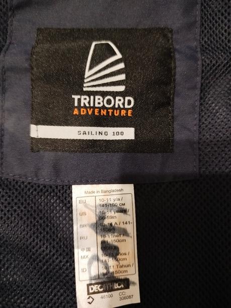 Vďačná šport.vetrovka. 140-152., decathlon,140