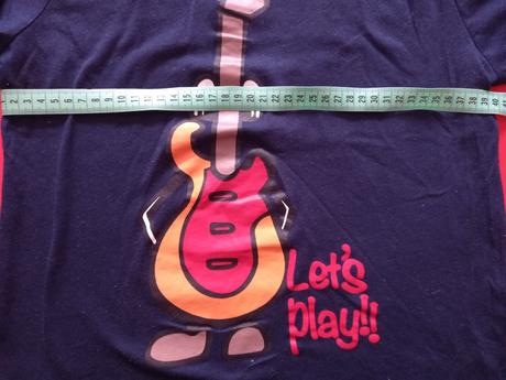 Tričko let's play, just play,134