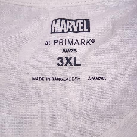 Tričko, primark,xxxl