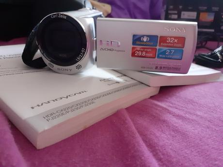 Videokamera sony cx220e, sony