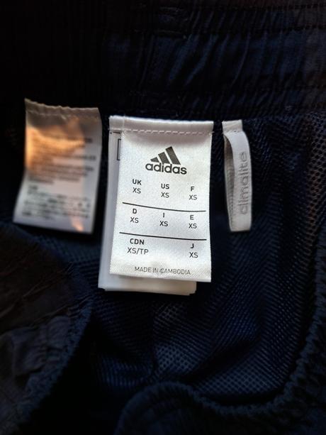Športové nohavice, adidas,xs