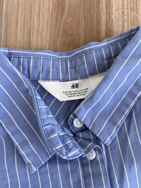 Košeľa h&m, h&m,140