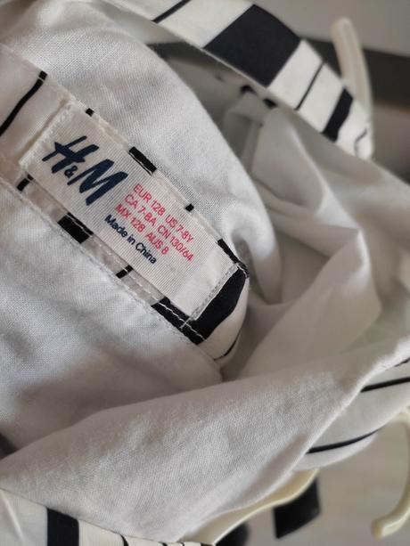 Saty slavnostne, h&m,128