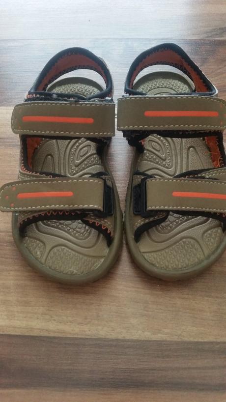 Sandálky nenosené 27, deichmann,27