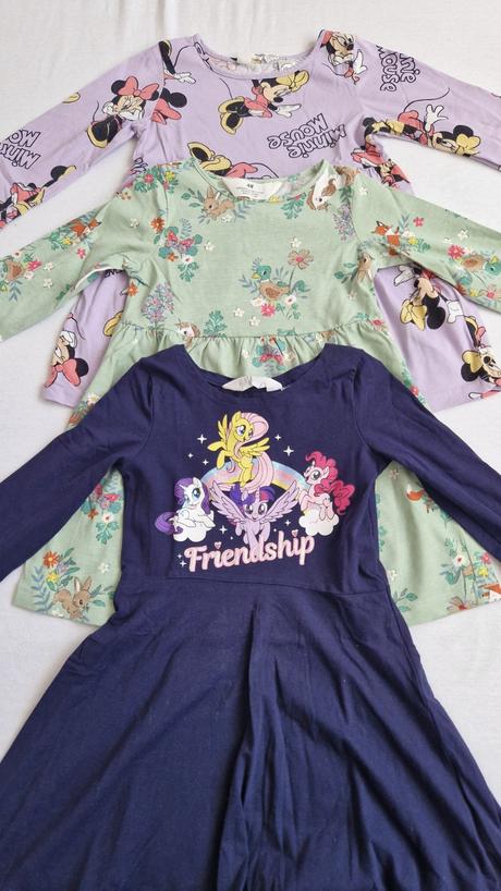 Šaty pony, h&m,98