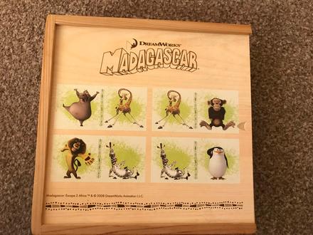 Domino madagaskar,