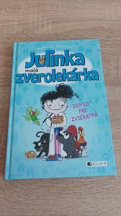 Kniha -julinka malá zverolekárka, 