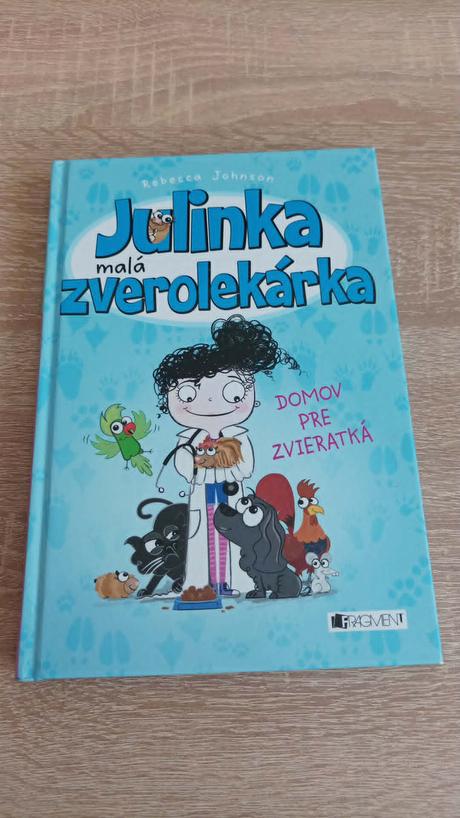 Kniha -julinka malá zverolekárka,