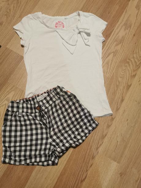 Karovane šortky, h&m,134