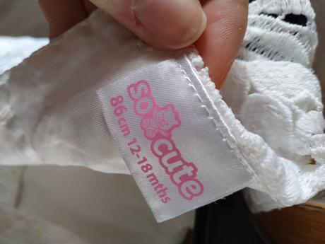 Šaty s čipkou, pepco,86