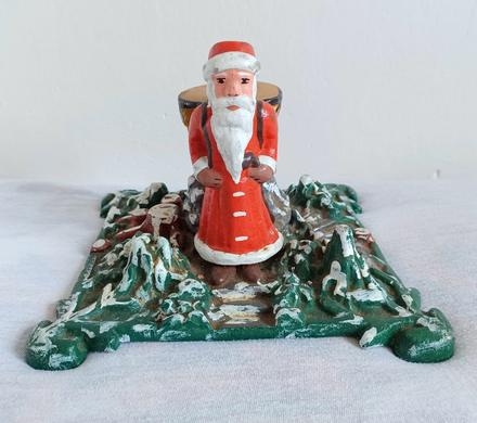 Veľmi starý stojan na stromček, 