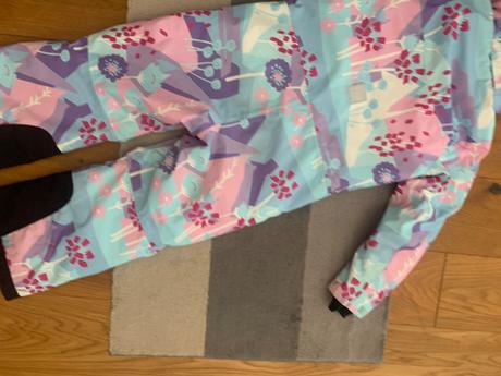 Reima typ reach zimná lyžiarska kombinéza 116-122, reima,116