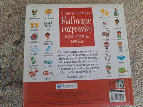 Knizka "malovane rozpravky",