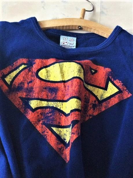 Tričko superman, l