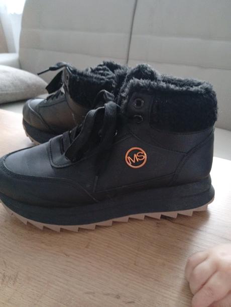 Športové topánky na zimu, 39