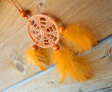 Minilapač snov, oranžový,