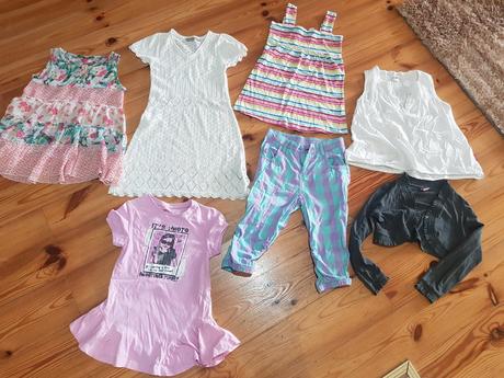 Letné oblecenie velkost 110/116, 104–116